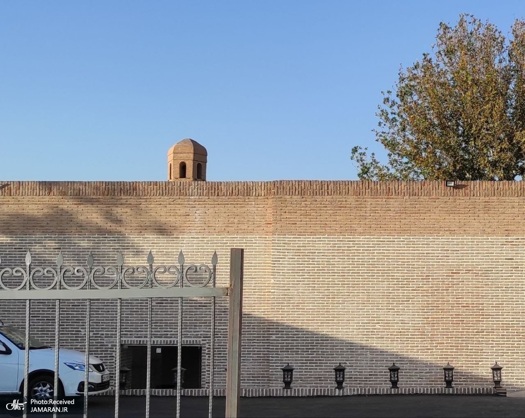 چالش تازه کاروانسرای ثبت‌جهانی قزوین (1)