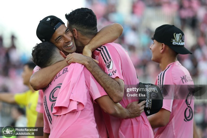 اینترمیامی لوییس سوارس