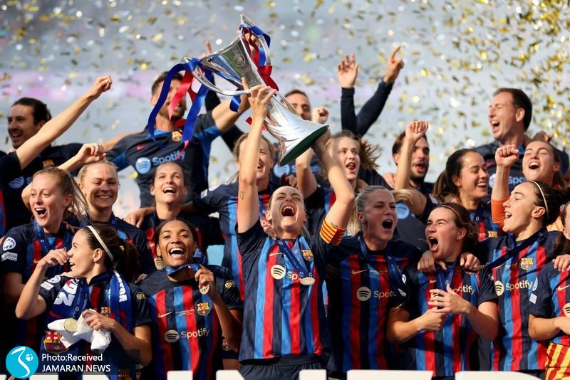 تیم زنان بارسا فینال لیگ قهرمانان زنان اروپا