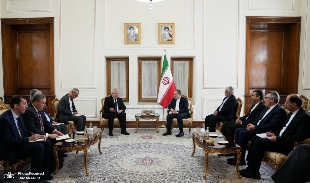 الکساندر لاورنتیف با عراقچی دیدار کرد23