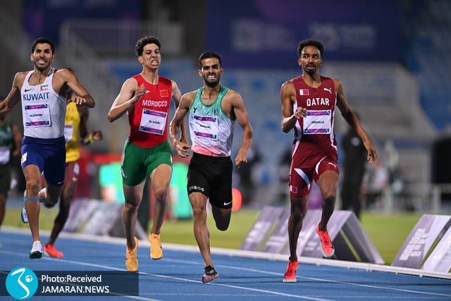 علی امیریان دوومیدانی بازی های کشورهای اسلامی 2025