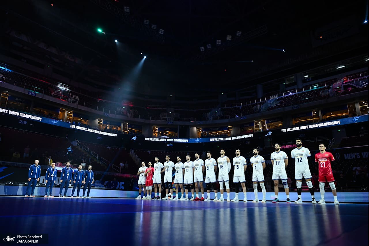والیبال قهرمانی جهان 2025 تیم ملی والیبال ایران