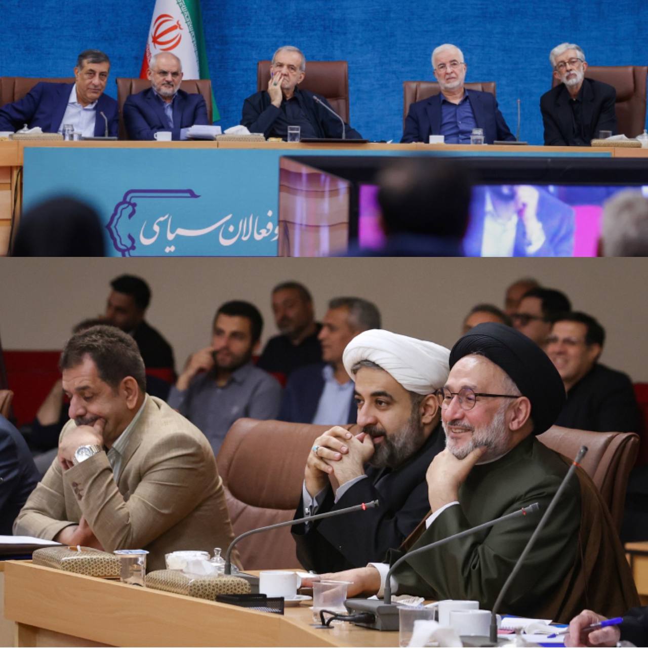 گزارش خودمانی محمدعلی ابطحی از جلسه با رییس جمهور پزشکیان (1)