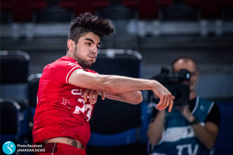 دو قاب زیبا از آینده والیبال ایران