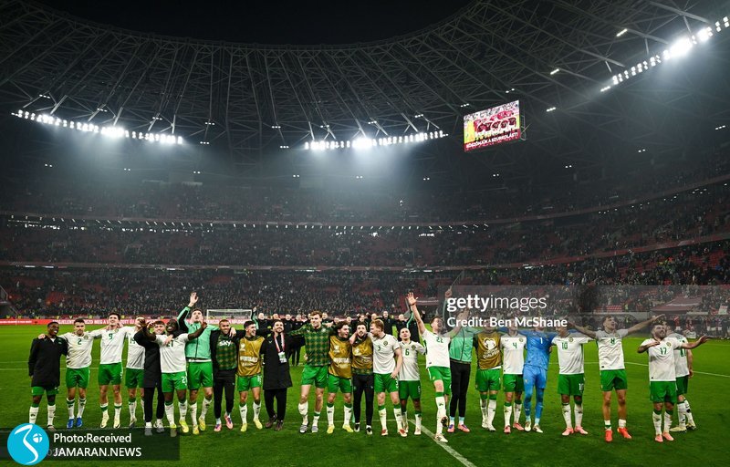 انتخابی جام جهانی ایرلند مجارستان