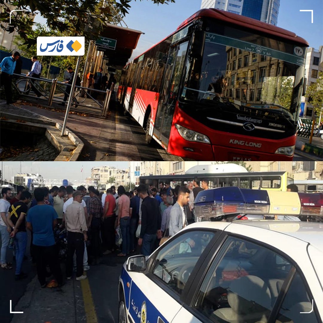 تصادف پسر نیکزاد با پلیس