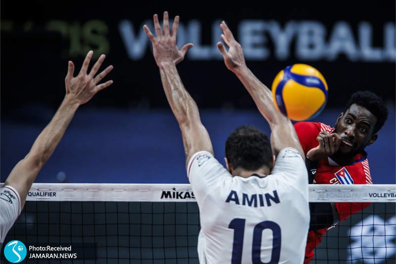 والیبال انتخابی المپیک 2024 تیم ملی والیبال ایران