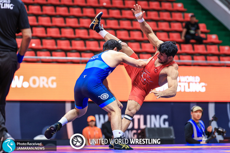 فن کشتی فرنگی