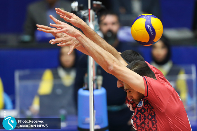 لیگ برتر والیبال شهداب یزد فولاد سیرجان عکس تزیینی والیبال