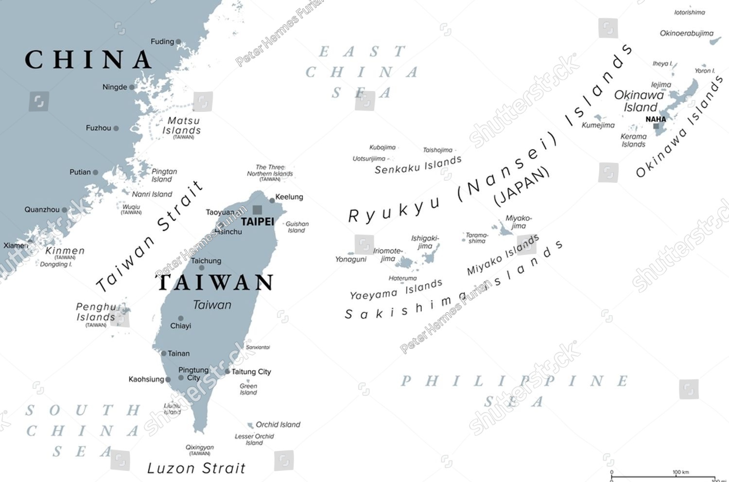 stock-vector-taiwan-and-okinawa-prefecture-of-japan-gray-political-map-taiwan-or-republic-of-china-roc-a-2712390629