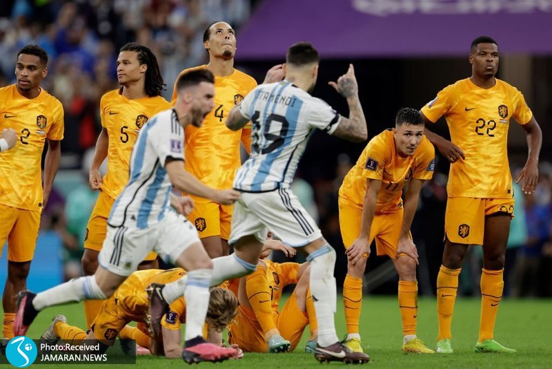 آرژانتین هلند جام جهانی 2022