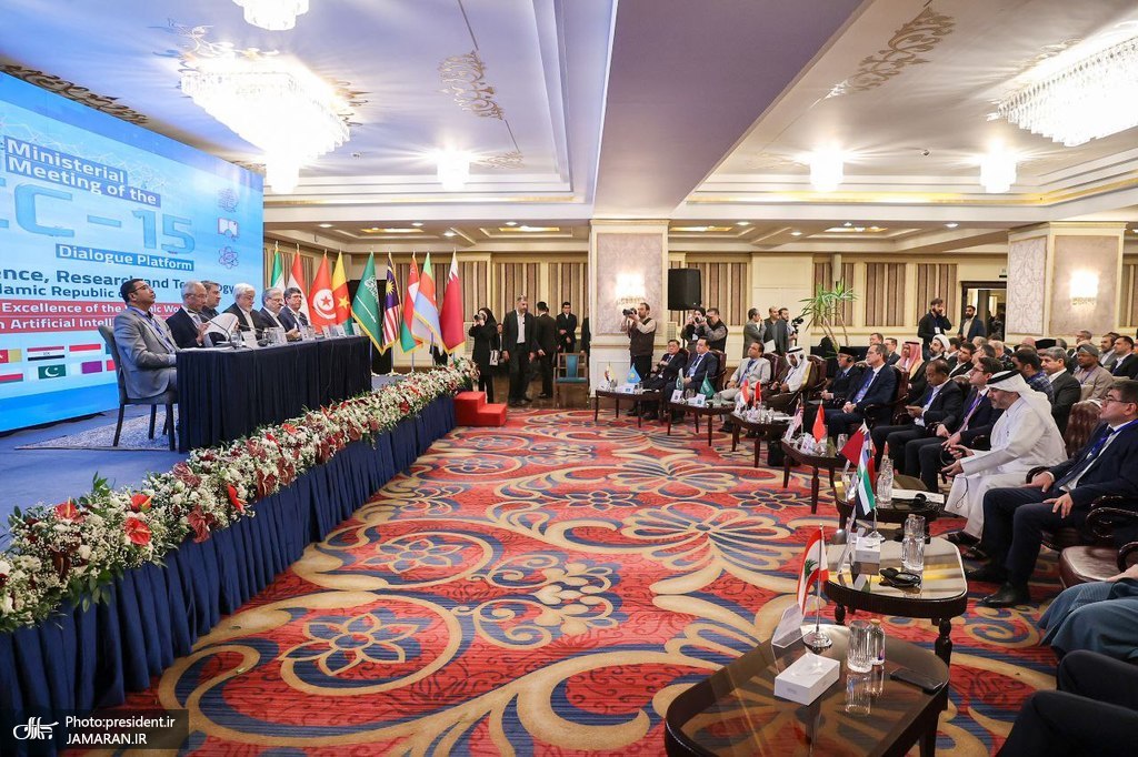 معاون اول رئیس‌جمهور در اجلاس وزرای علوم کشورهای اسلامی (2)