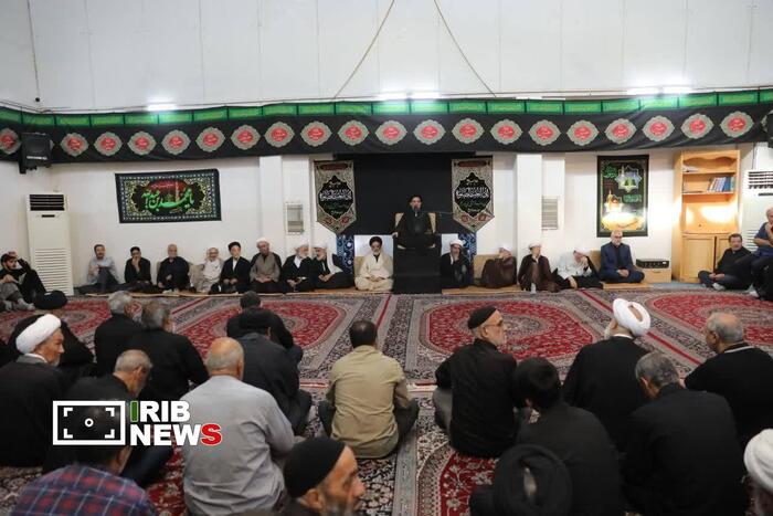 حسین طائب به قم رفت (1)