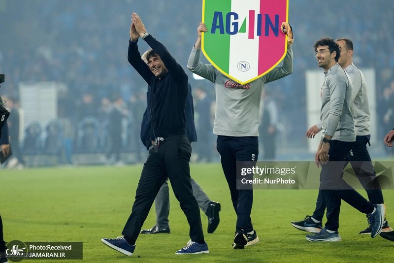 جشن قهرمانی ناپولی آنتونیو کونته