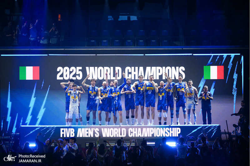 تیم ملی والیبال ایتالیا