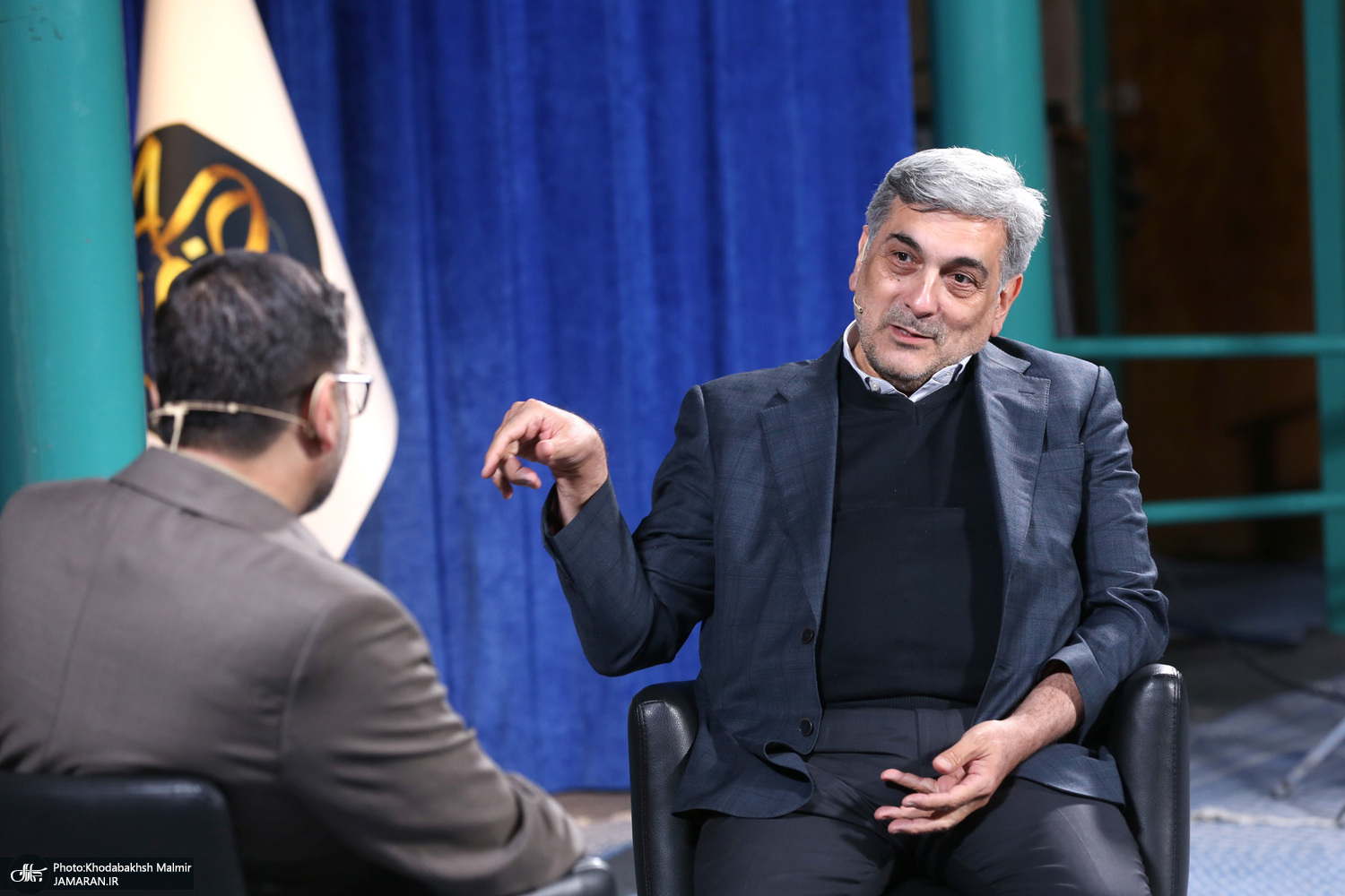 گفتگو با فیروز حناچی شهردار سابق تهران در جماران