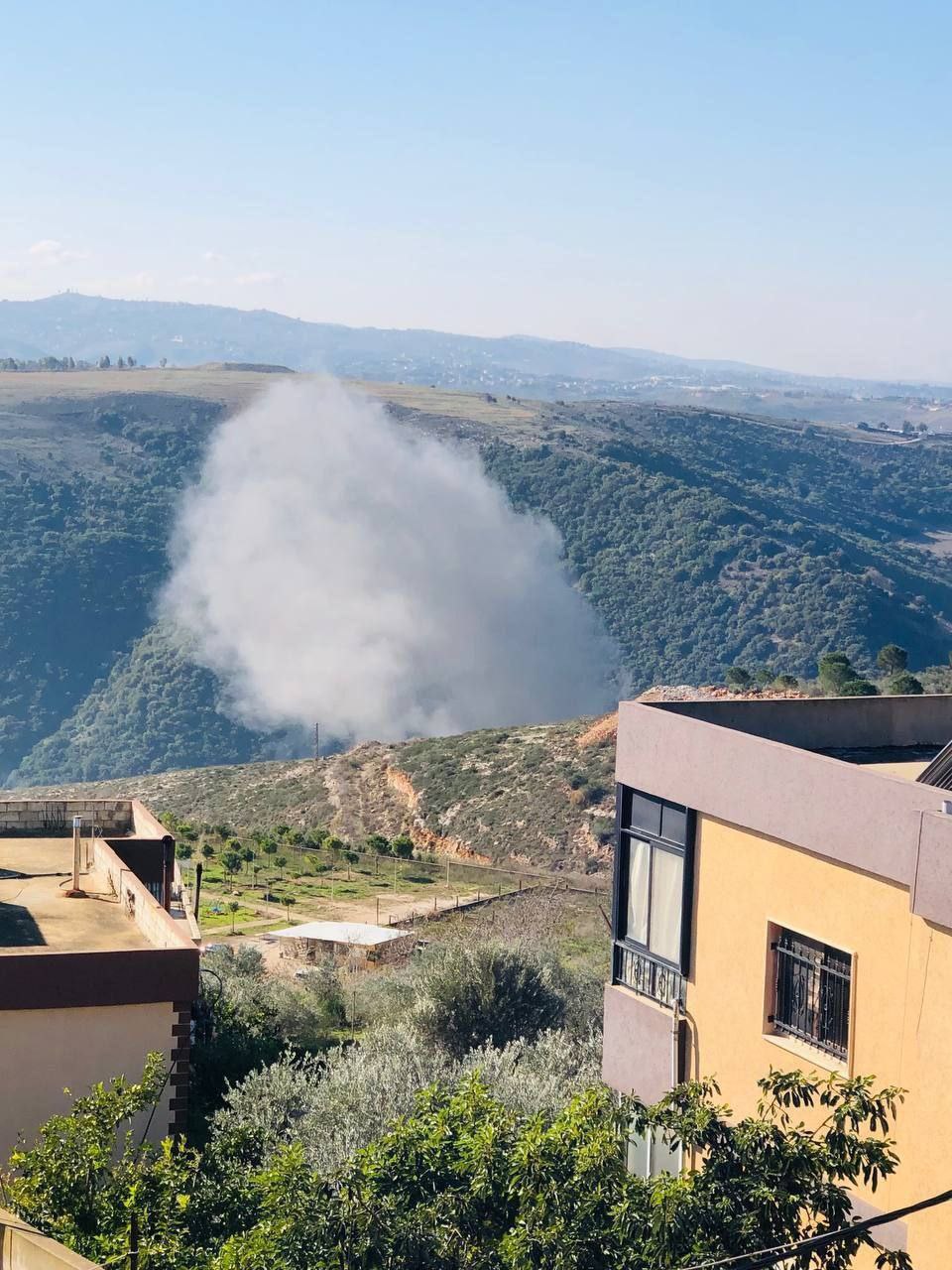 اسرائیل شرق لبنان را بمباران کرد (2)