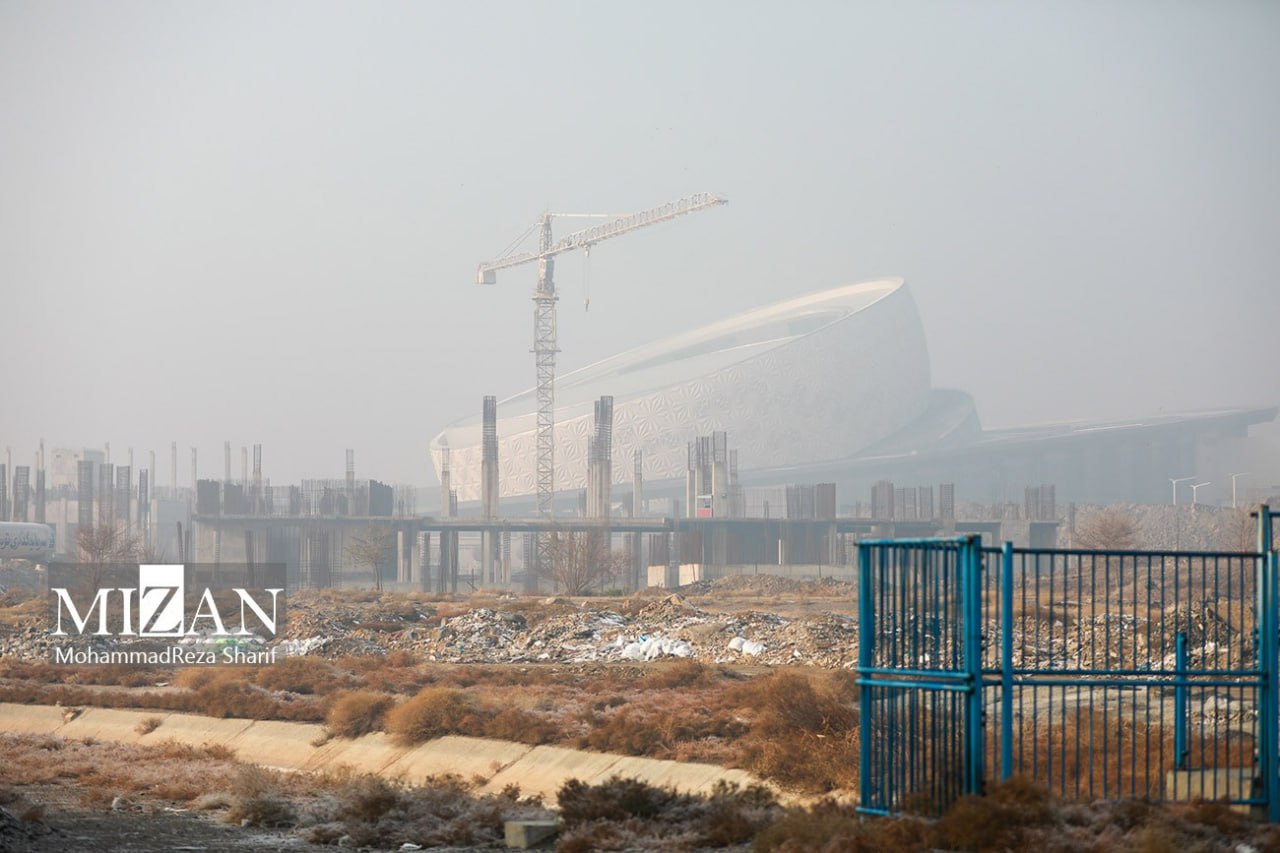 آلودگی هوای اصفهان شدید شد (4)