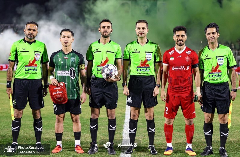 پرسپولیس خیبر خرم آباد امید عالیشاه