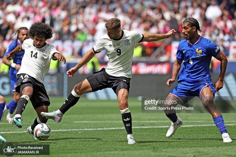 تیم ملی فوتبال فرانسه آلمان تیم ملی فوتبال آلمان فرانسه