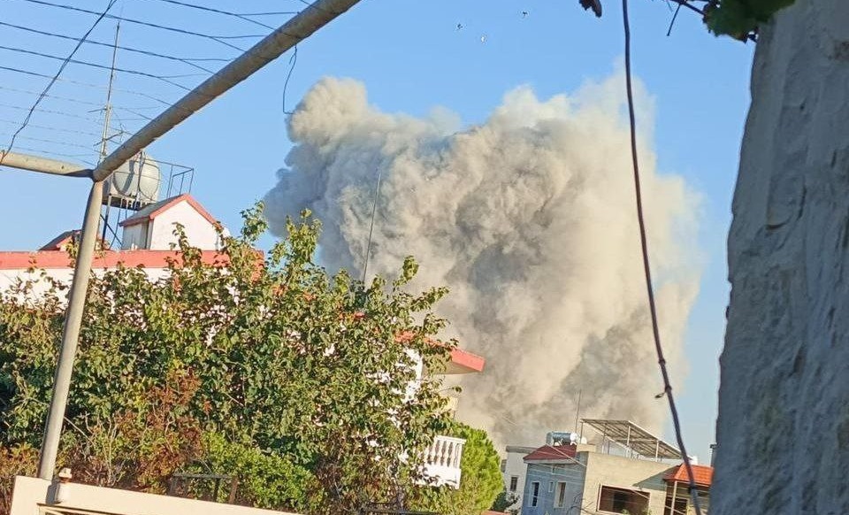 حمله رژیم‌صهیونیستی در جنوب لبنان