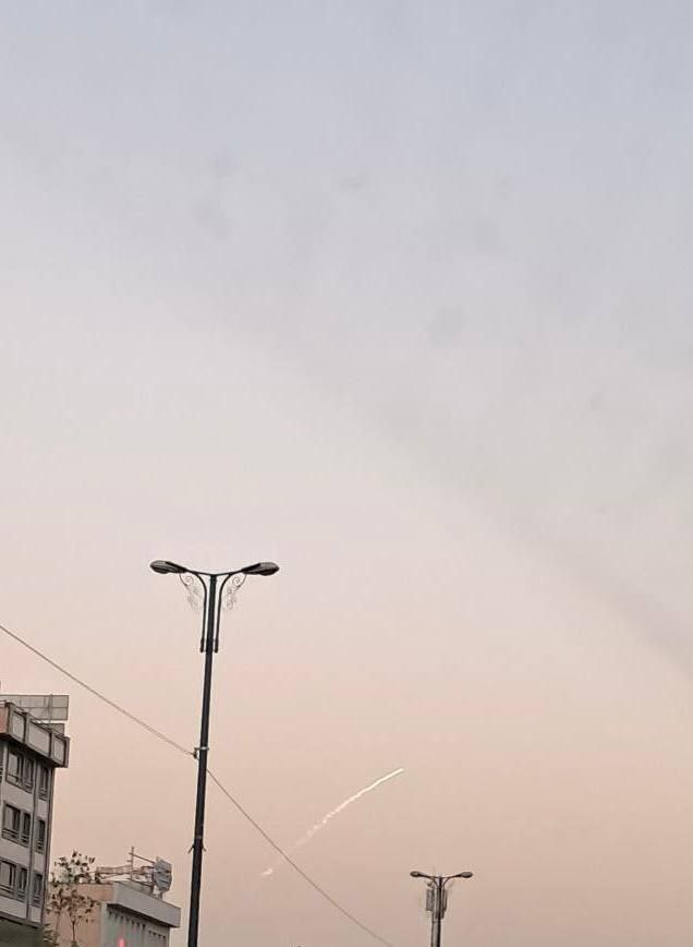 شی نورانی در تهران دیده شد (2)