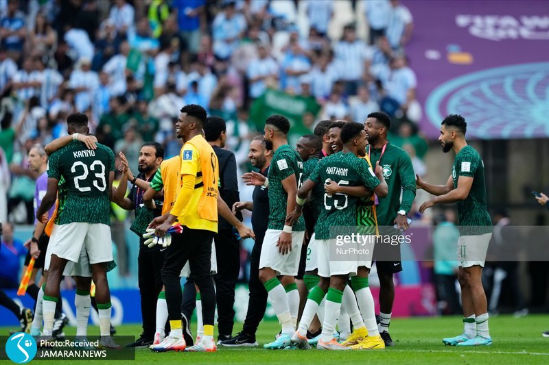 تیم ملی عربستان جام جهانی 2022