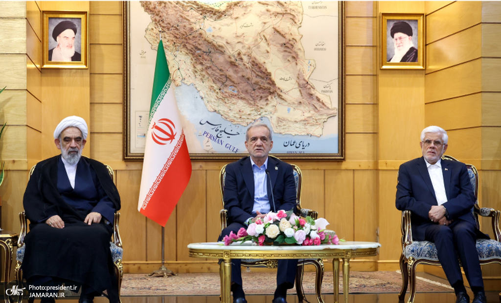 پزشکیان راهی قزاقستان شد