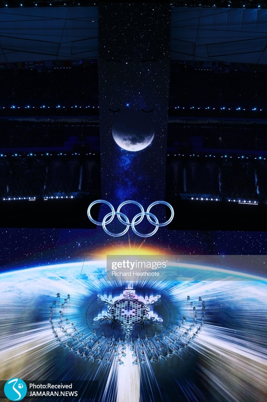 افتتاحیه المپیک زمستانی