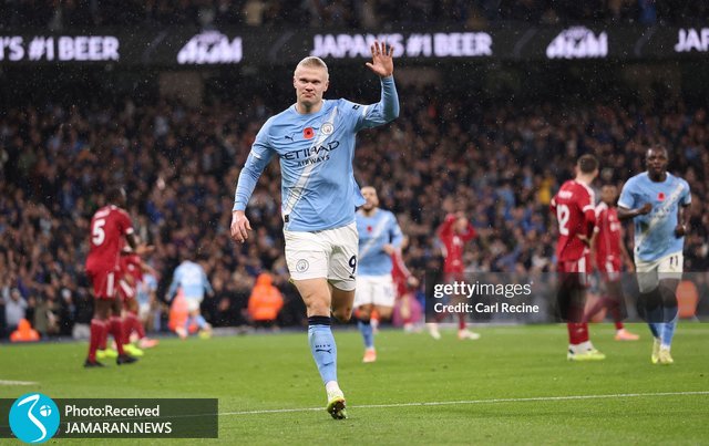 لیورپول منچسترسیتی لیورپول ارلینگ هالند