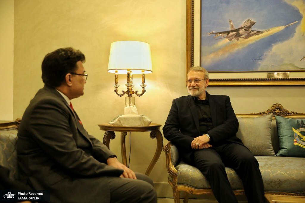 علی لاریجانی در پاکستان (2)