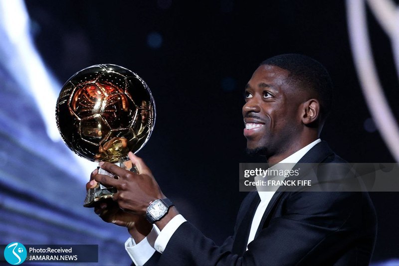 توپ طلا ۲۰۲۵ عثمان دمبله