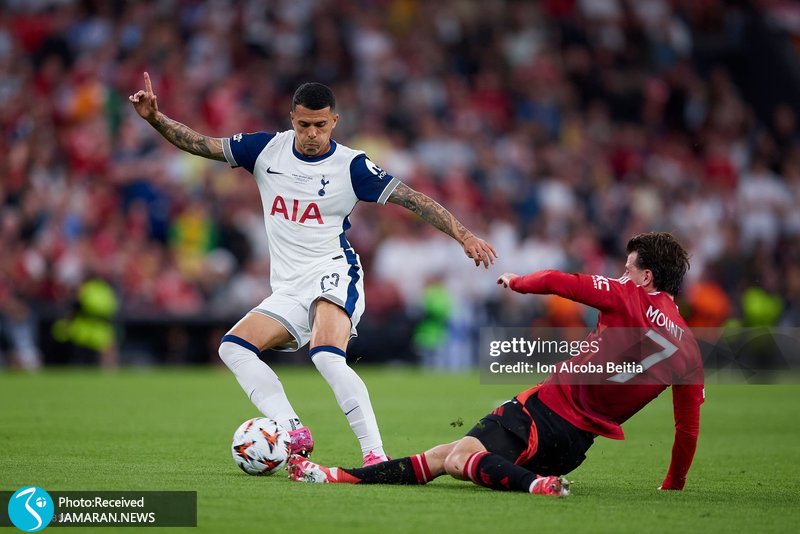 فینال لیگ اروپا منچستریونایتد تاتنهام منچستریونایتد پدرو پورو