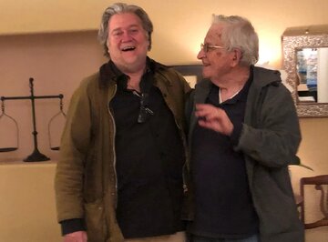 چامسکی و بنن