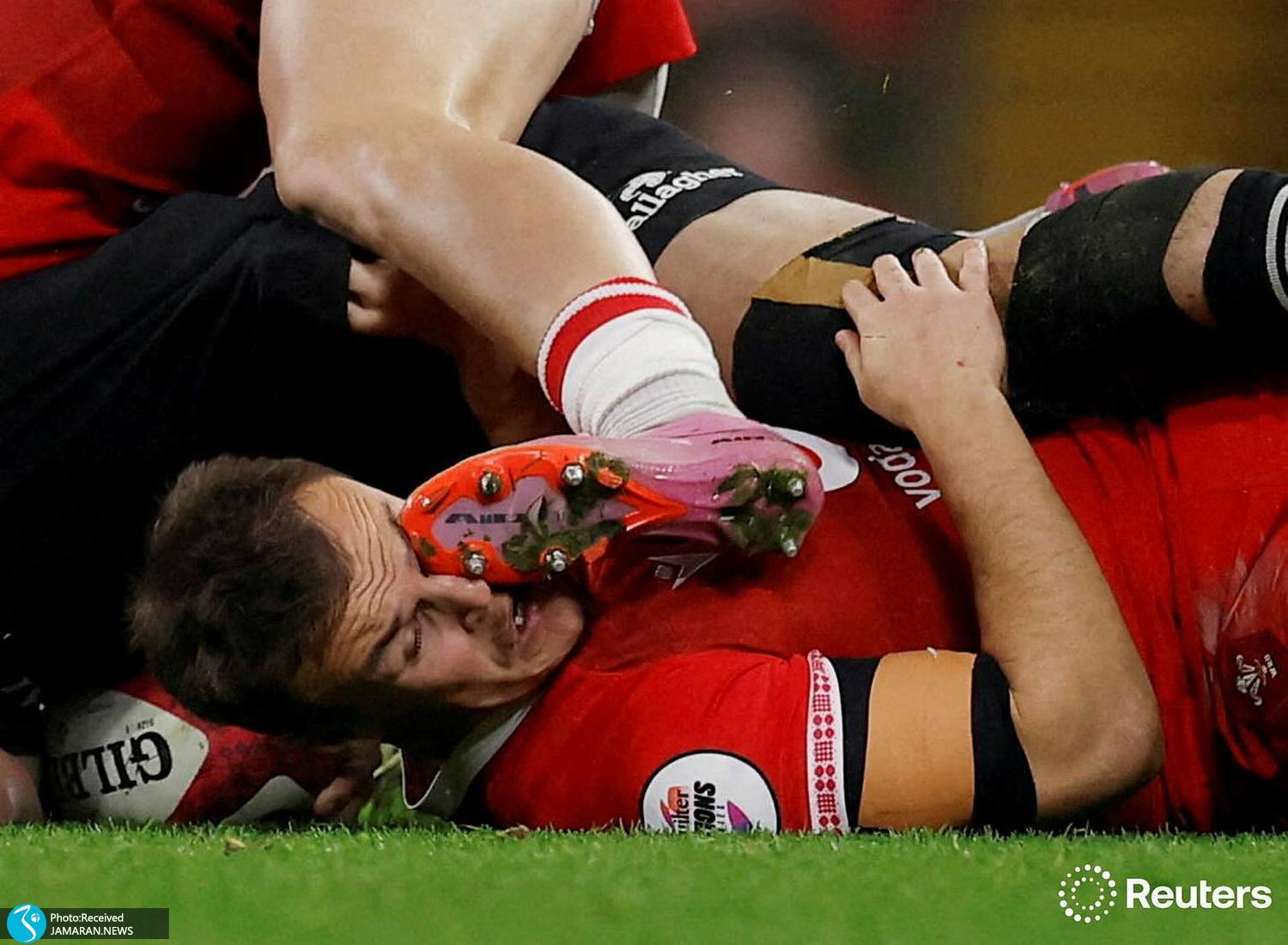 لحظات عجیب جهان ورزش