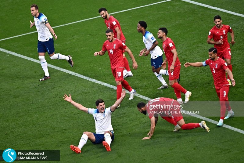 تیم ملی فوتبال ایران انگلیس جام جهانی 2022