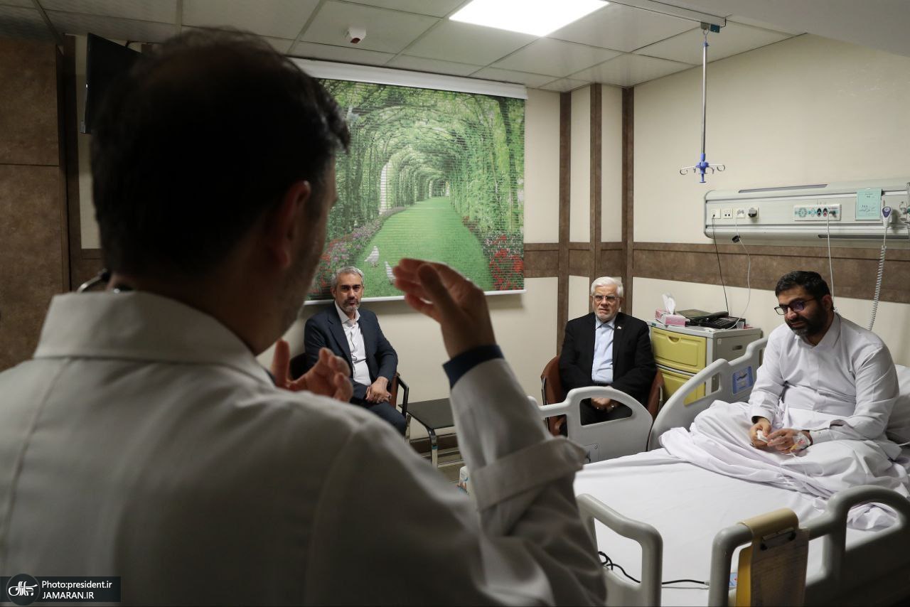 عیادت عارف از سقاب اصفهانی (3)