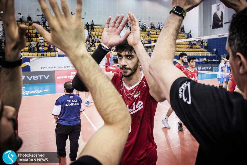 تیم ملی والیبال جوانان ایران