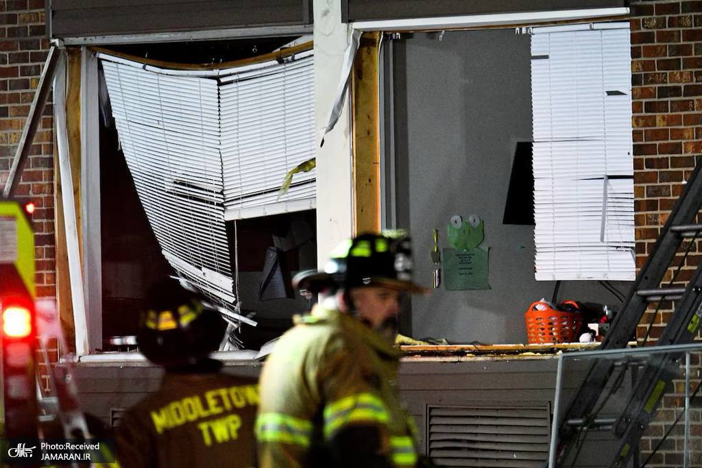 انفجار در پنسیلوانیا دو کشته بر جای گذاشت (6)