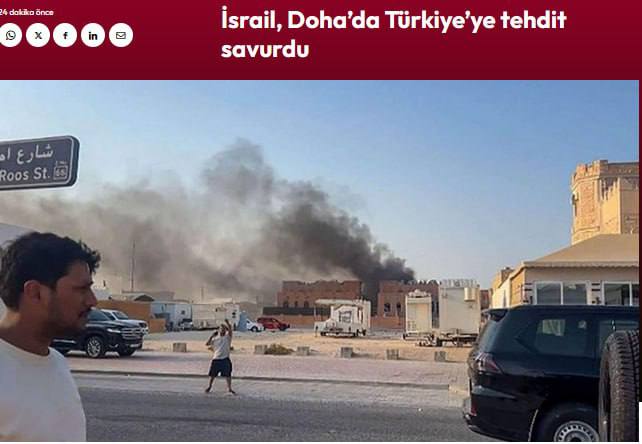 واکنش رسانه‌های ترکیه به تهدید جدید نتانیاهو (2)