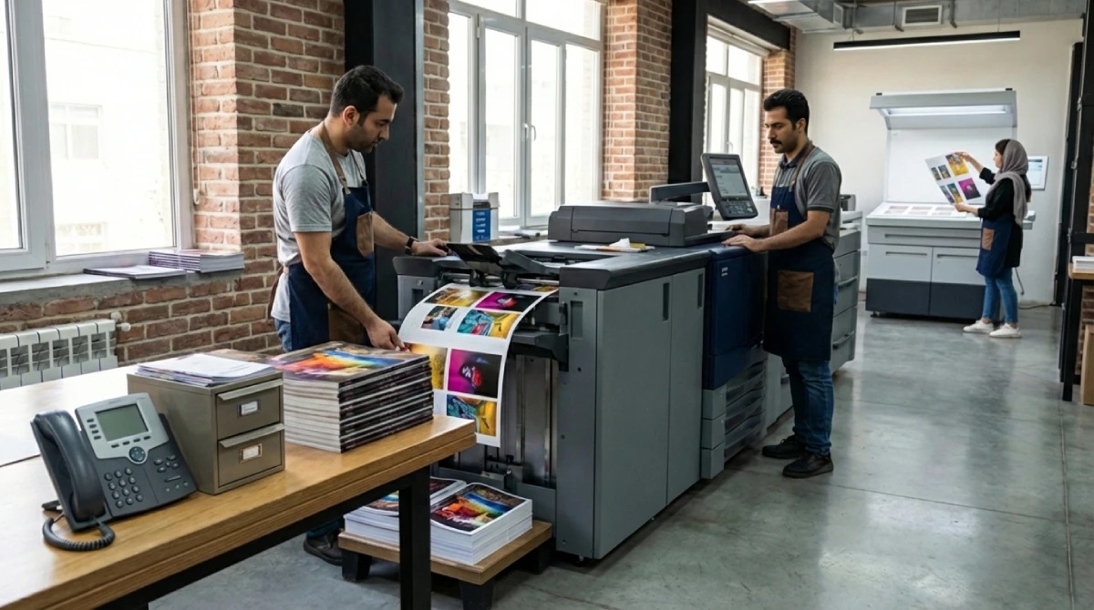 بحران اینترنت، فرصت طلایی چاپ کاتالوگ؛ چرا برندها در صف چاپخانه‌ها هستند؟ (3)