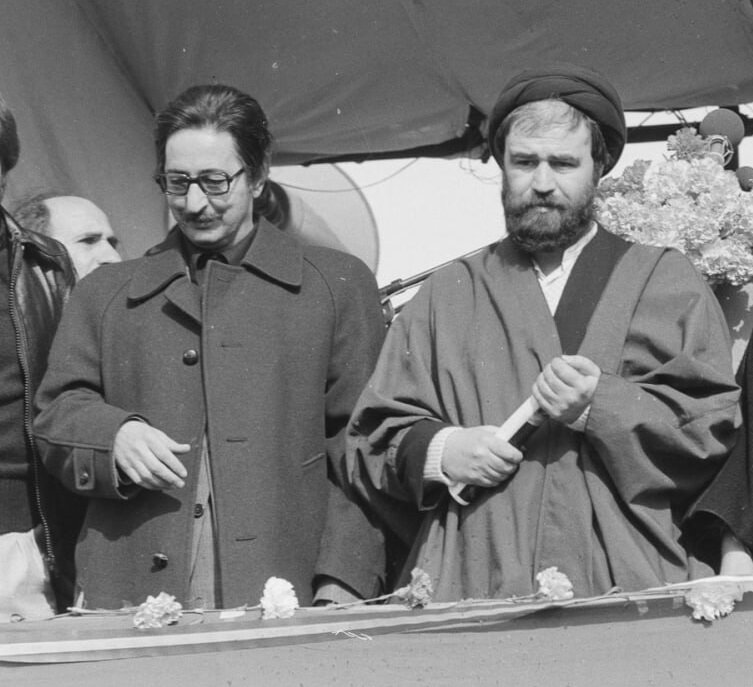 سید احمد خمینی و بنی صدر
