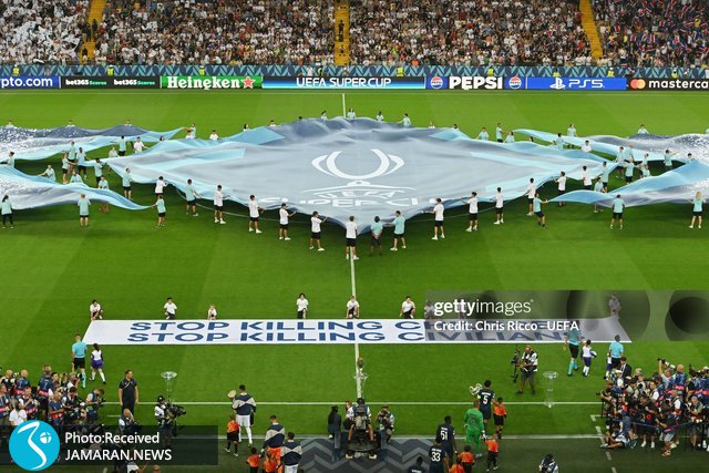 واکنش یوفا به جنایت رژیم صهیونیستی