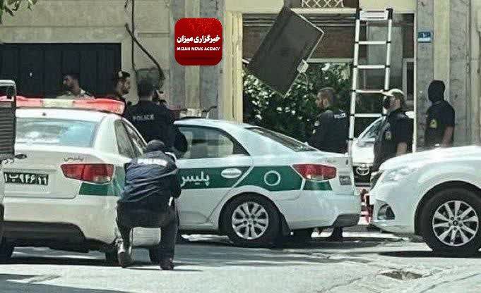 پلمب دفاتر موسسه گوته در تهران (2)