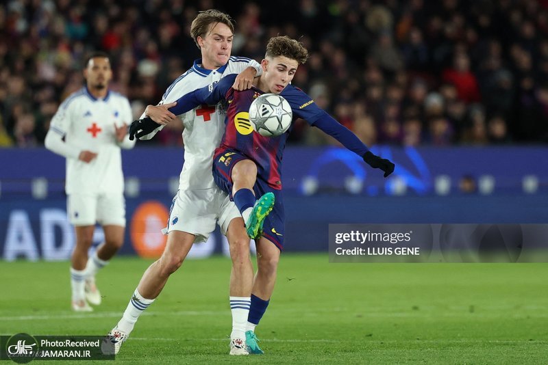 بارسلونا کپنهاگن بارسلونا