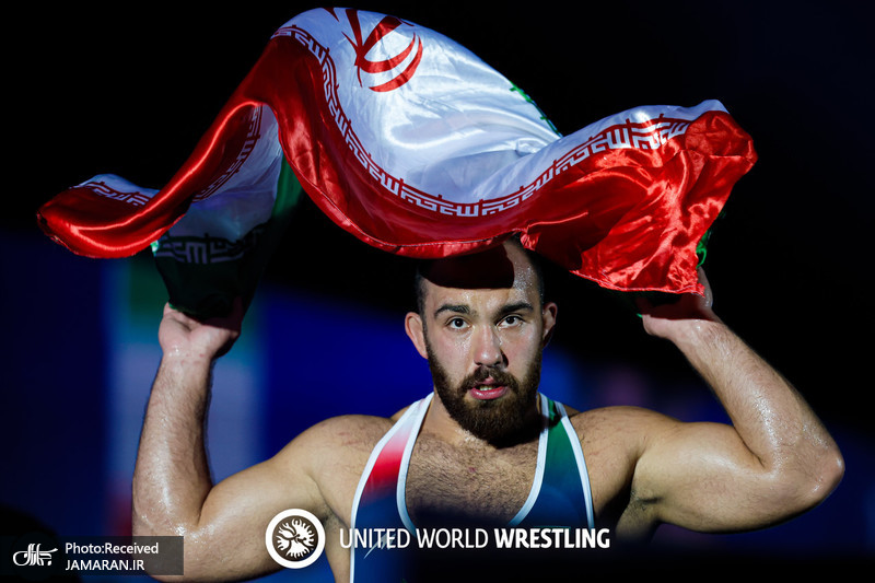 کشتی آزاد قهرمانی جهان ۲۰۲۵ زاگرب تیم ملی کشتی آزاد ایران امیرحسین زارع