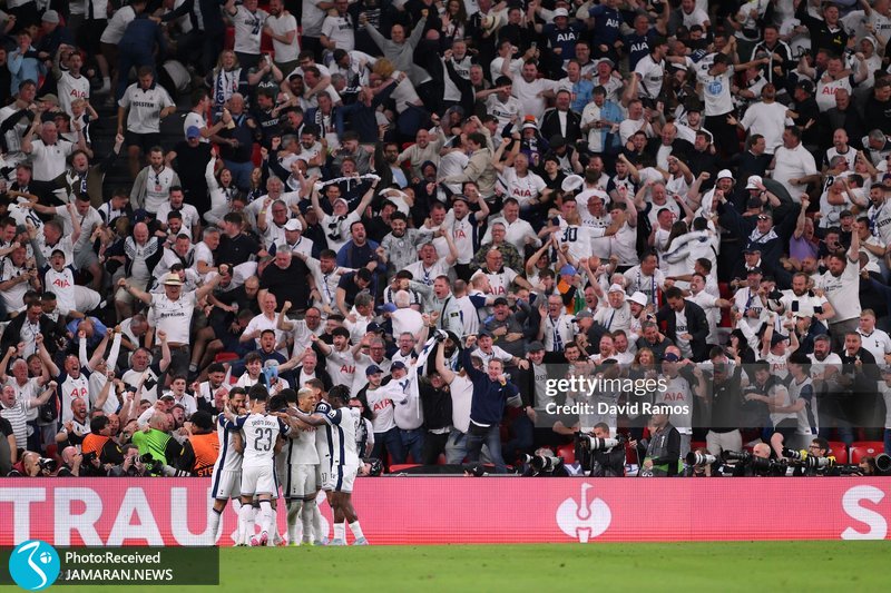 تاتنهام طرفداران تاتنهام