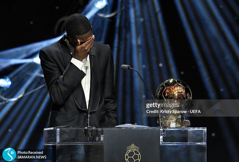 توپ طلا ۲۰۲۵ عثمان دمبله