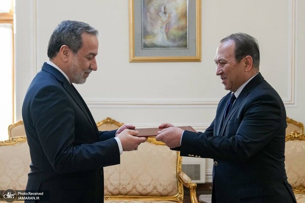 دیدار با عراقچی و آغاز به کار سفرای جدید لبنان، قرقیزستان و آلمان در تهران (2)