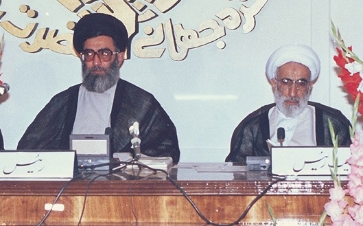 آیت الله خامنه ای آیت الله جنتی